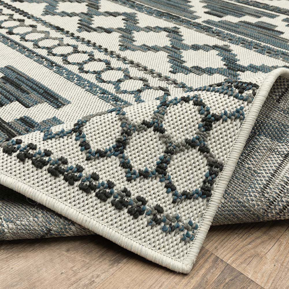 Oriental Weavers Torrey 5Y Indoor/Outdoor Rug AuthenTEAK