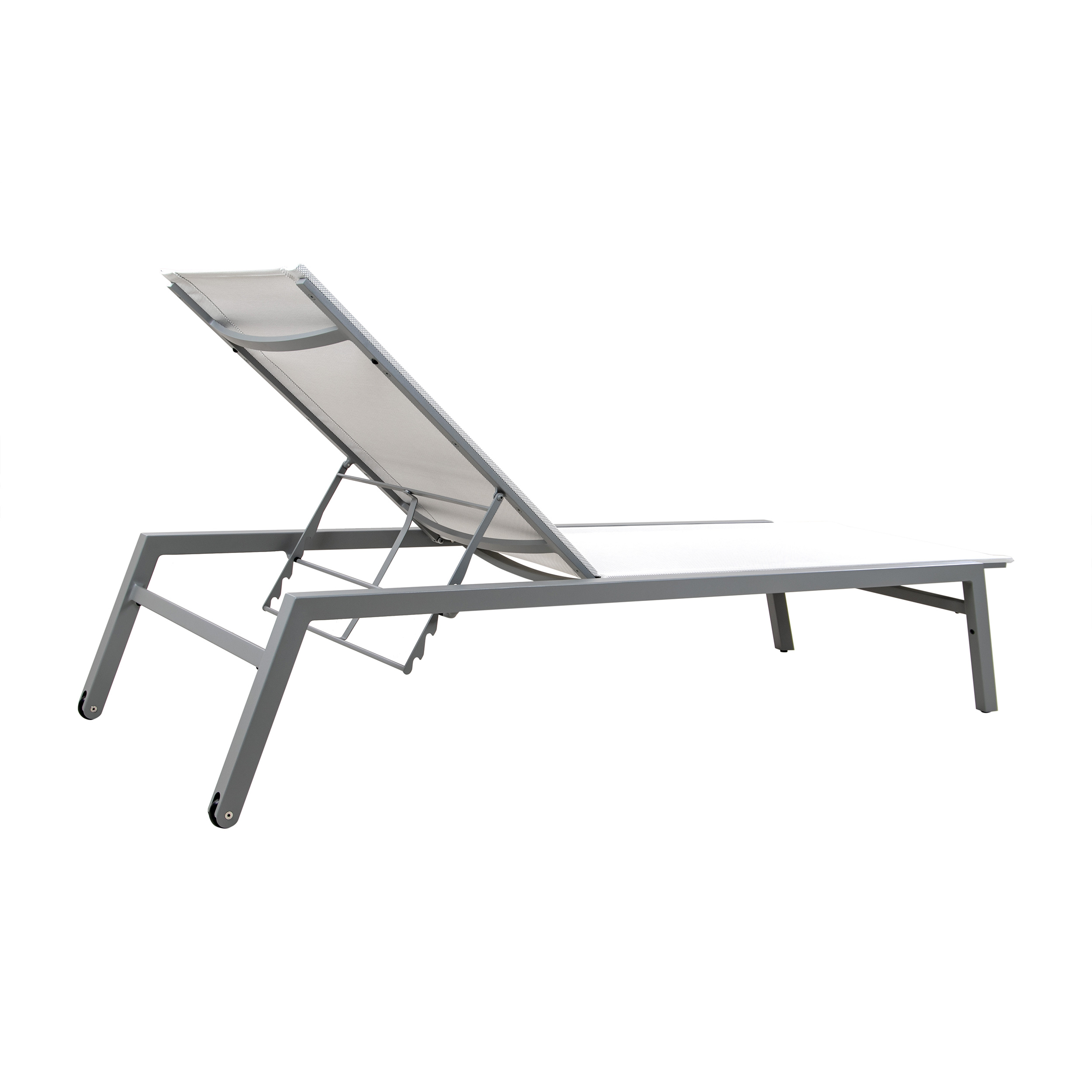 aluminum outdoor lounger