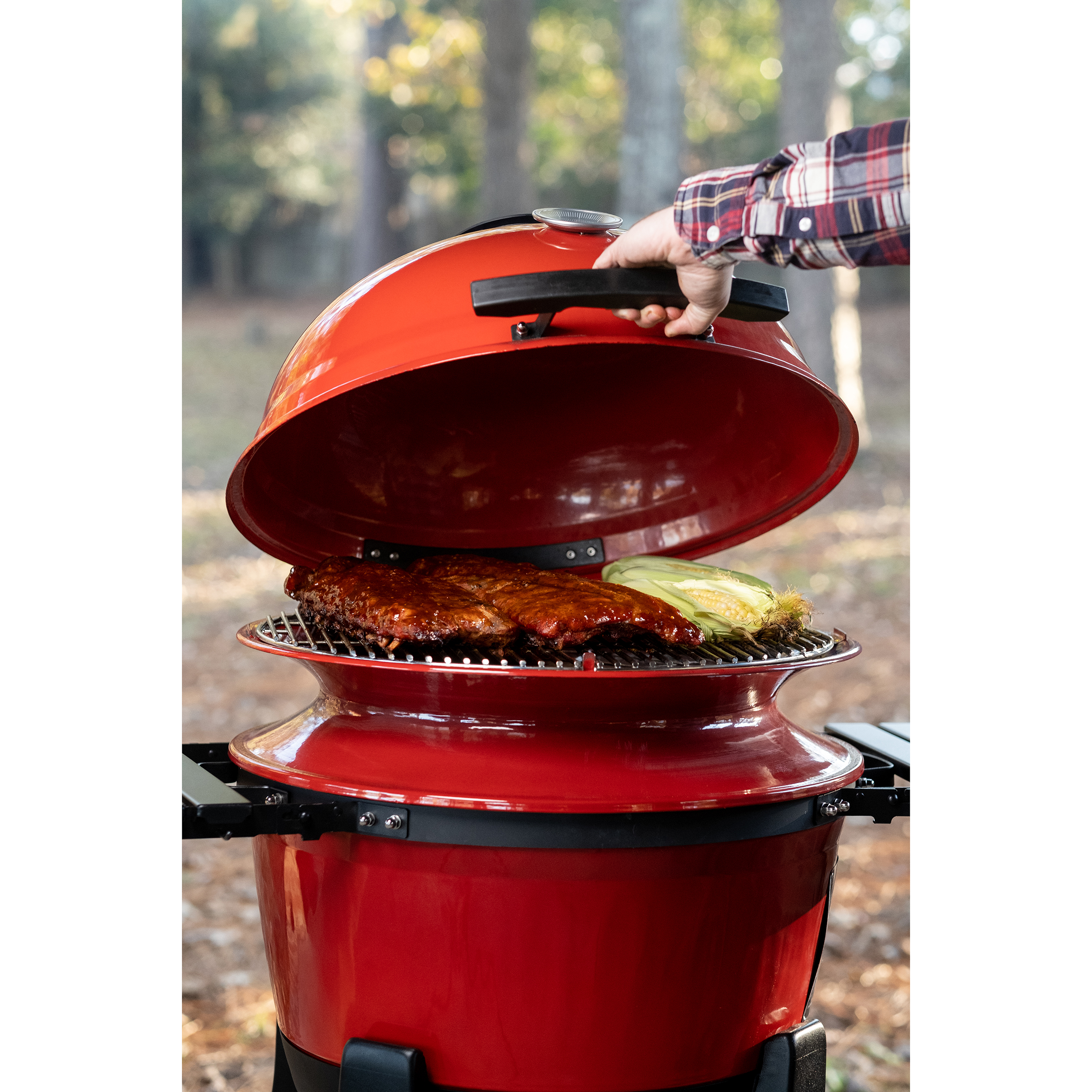Kamado Joe Kettle Joe AuthenTEAK