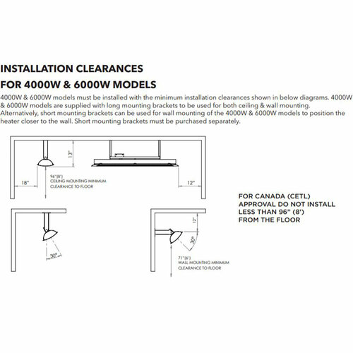 Bromic Heating Cobalt SmartHeat 4000w Electric Patio Heater AuthenTEAK