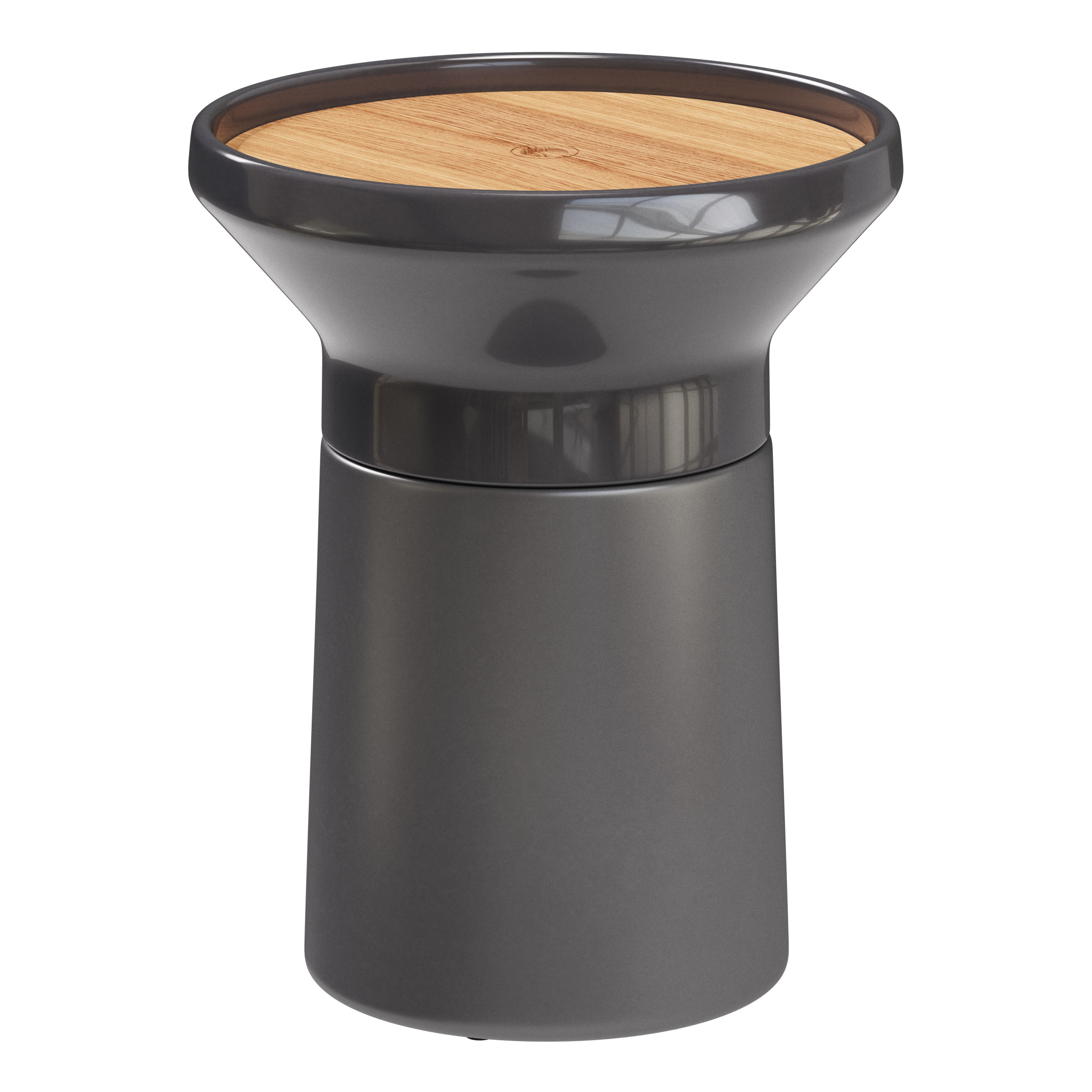 Gloster Coso 16" Ceramic Round Side Table AuthenTEAK