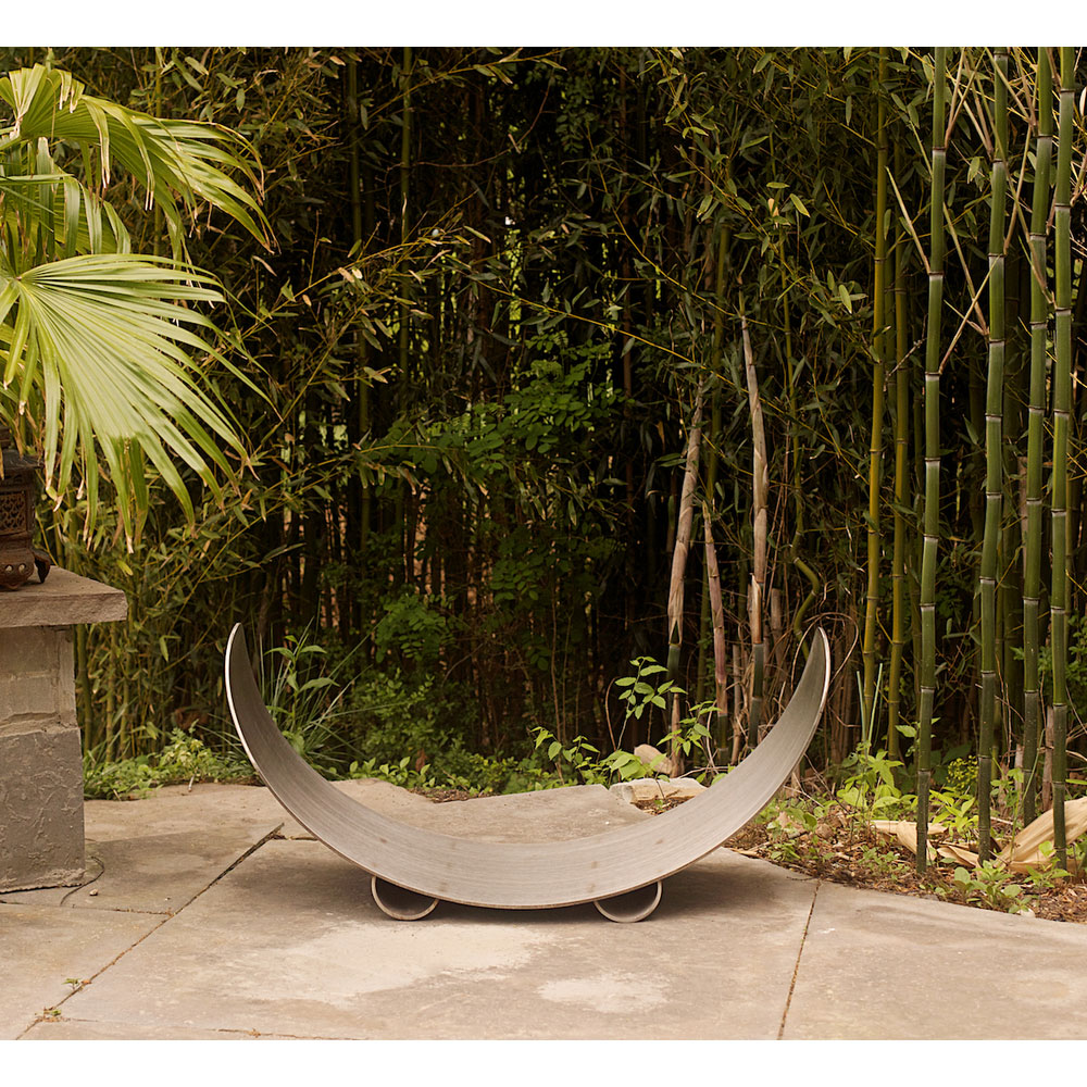 FIRE STAND「hi-raku」 Fire Pit Art Crescent 39