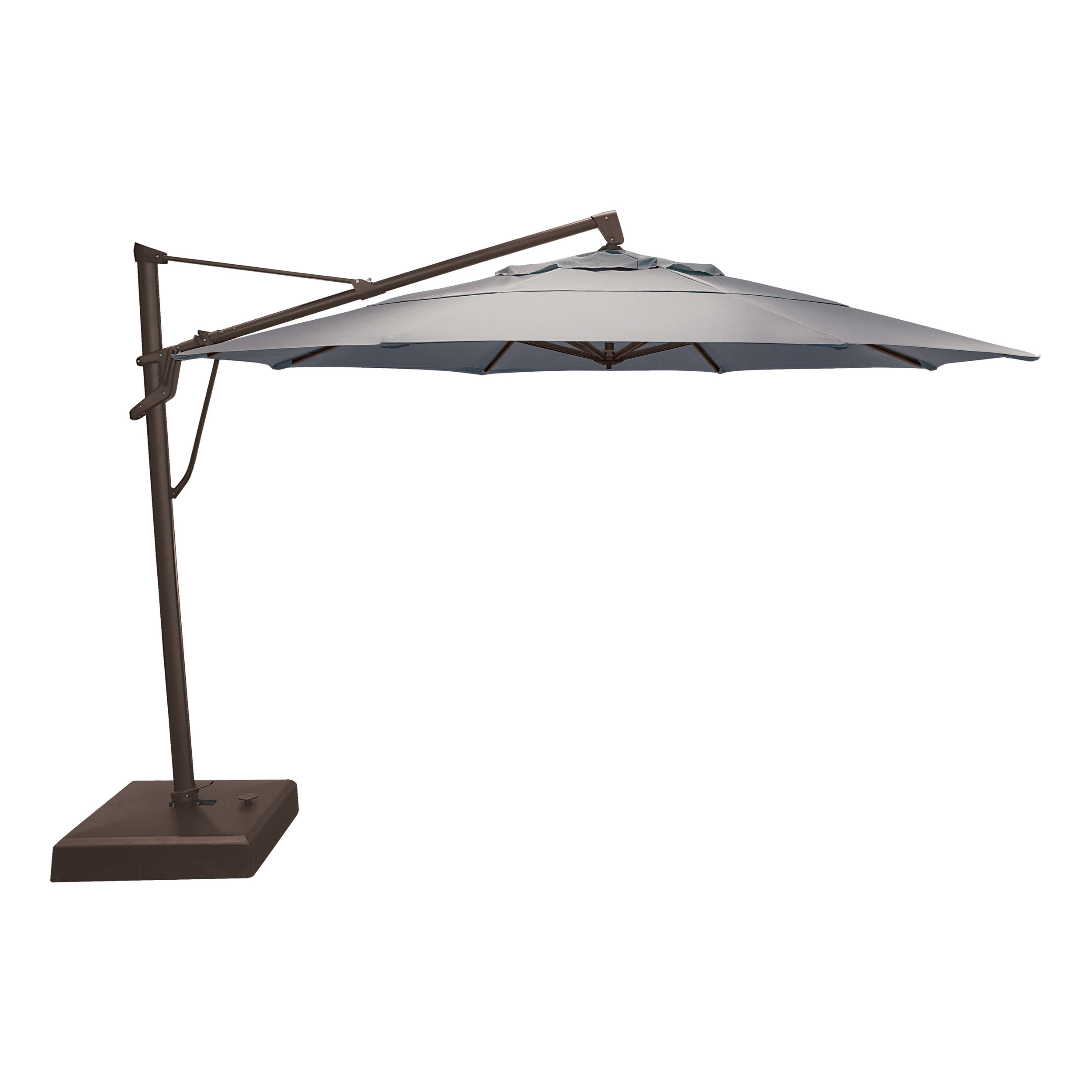 Treasure Garden AKZ PLUS 13' Octagonal Aluminum Cantilever Patio