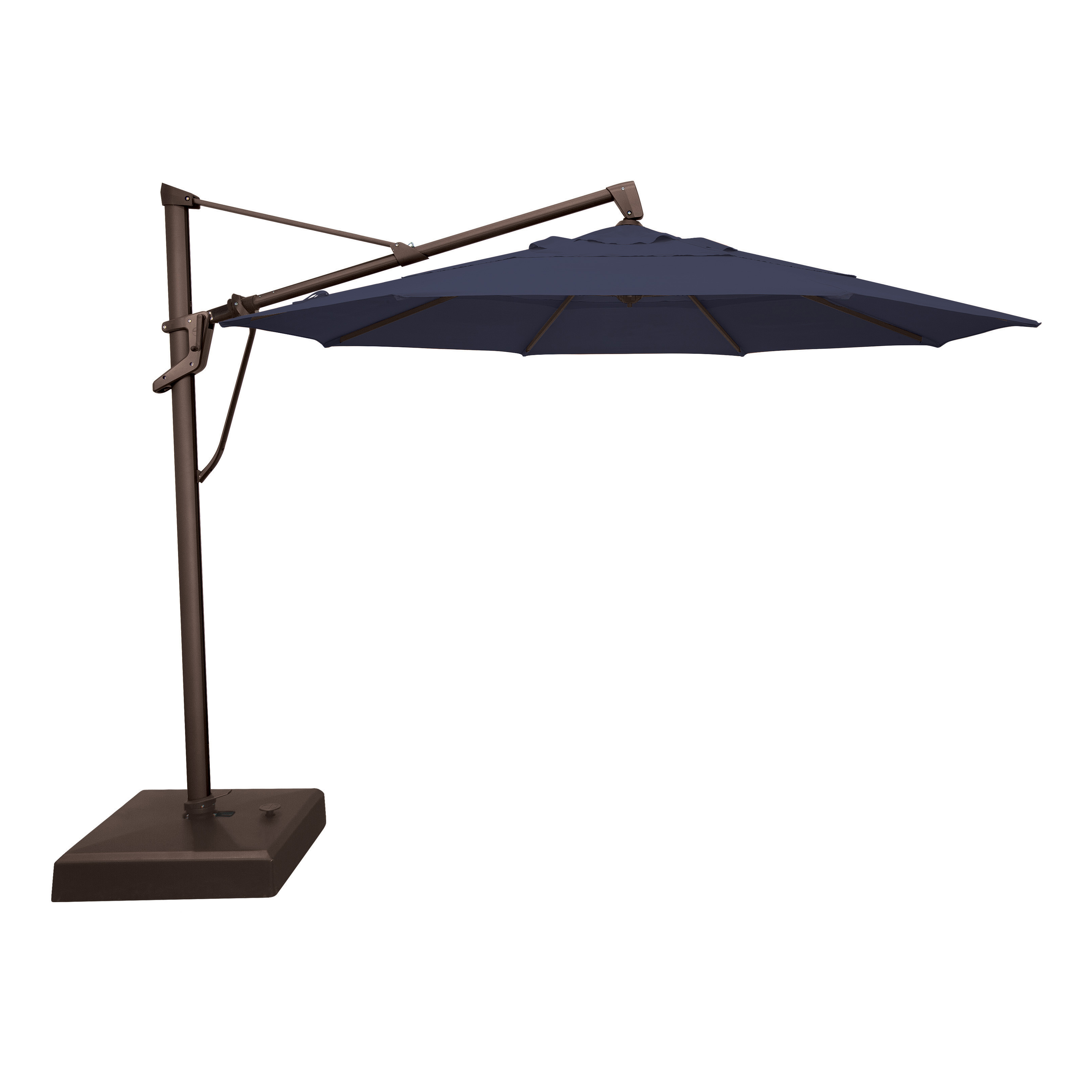Treasure Garden AKZ PLUS 11' Octagonal Aluminum Cantilever Patio