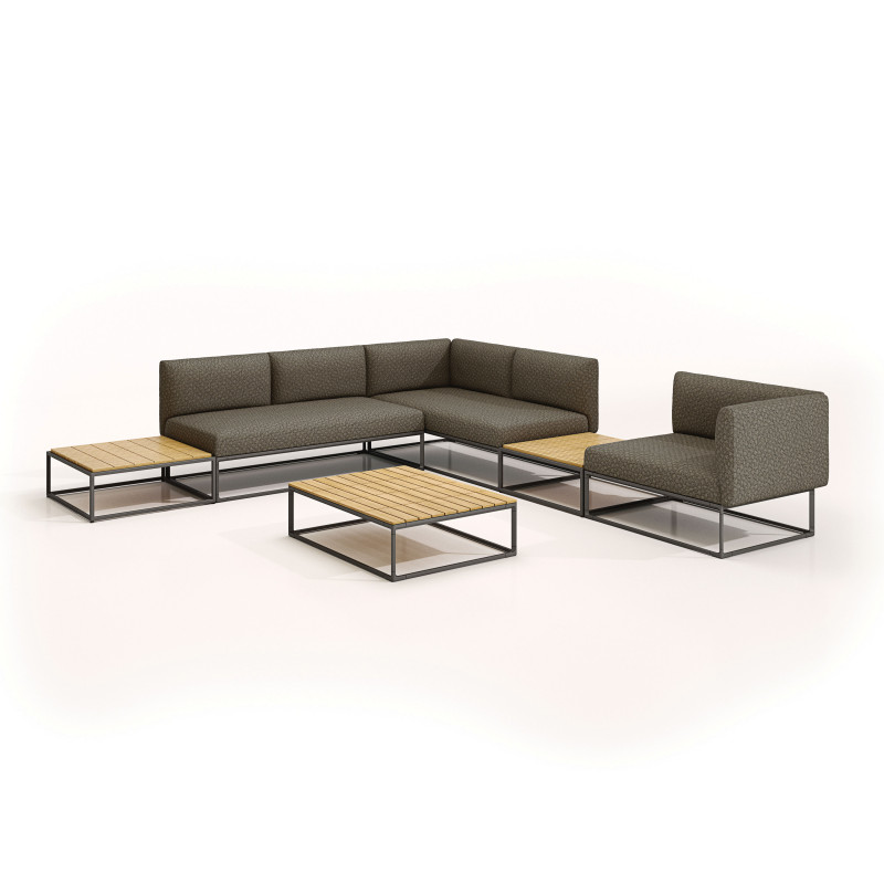 Gloster Maya 60" x 30" Center Outdoor Sectional Unit AuthenTEAK