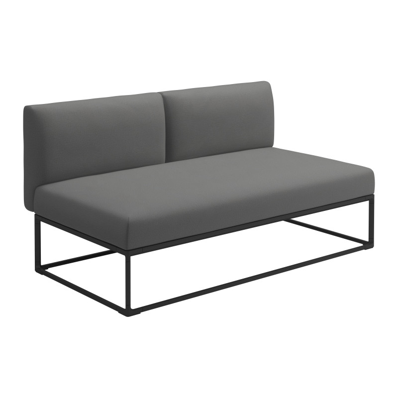 Gloster Maya 60" x 30" Center Outdoor Sectional Unit AuthenTEAK