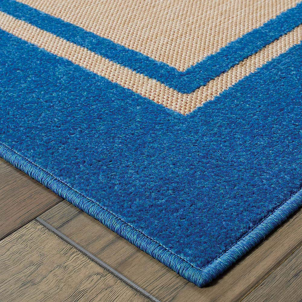 Oriental Weavers Cayman 5594B Indoor/Outdoor Rug | AuthenTEAK