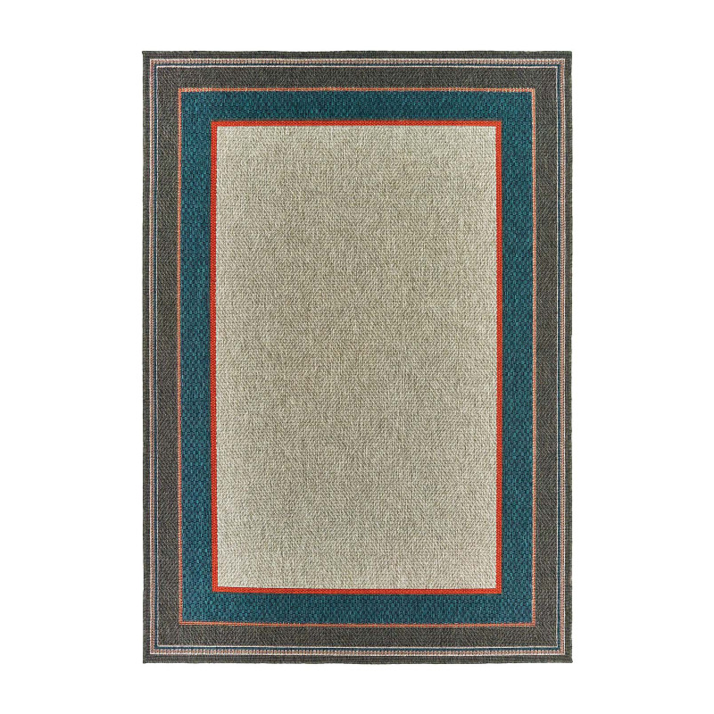 Oriental Weavers Latitude 8021L Indoor/Outdoor Rug AuthenTEAK