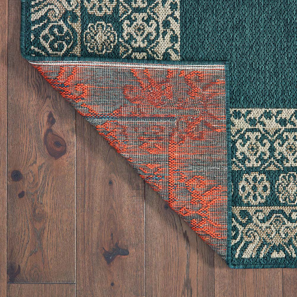 Oriental Weavers Latitude 1503B Indoor/Outdoor Rug | AuthenTEAK
