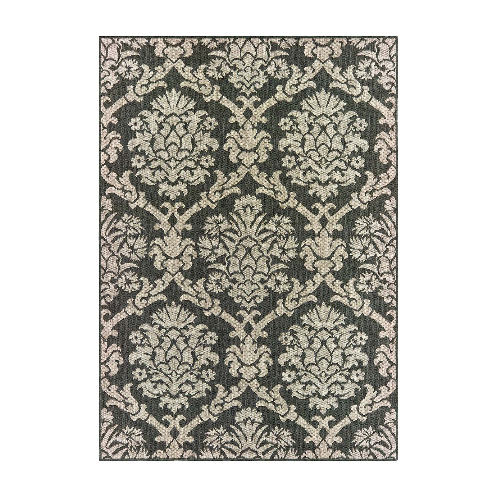 Oriental Weavers Latitude 8020K Indoor/Outdoor Rug | AuthenTEAK