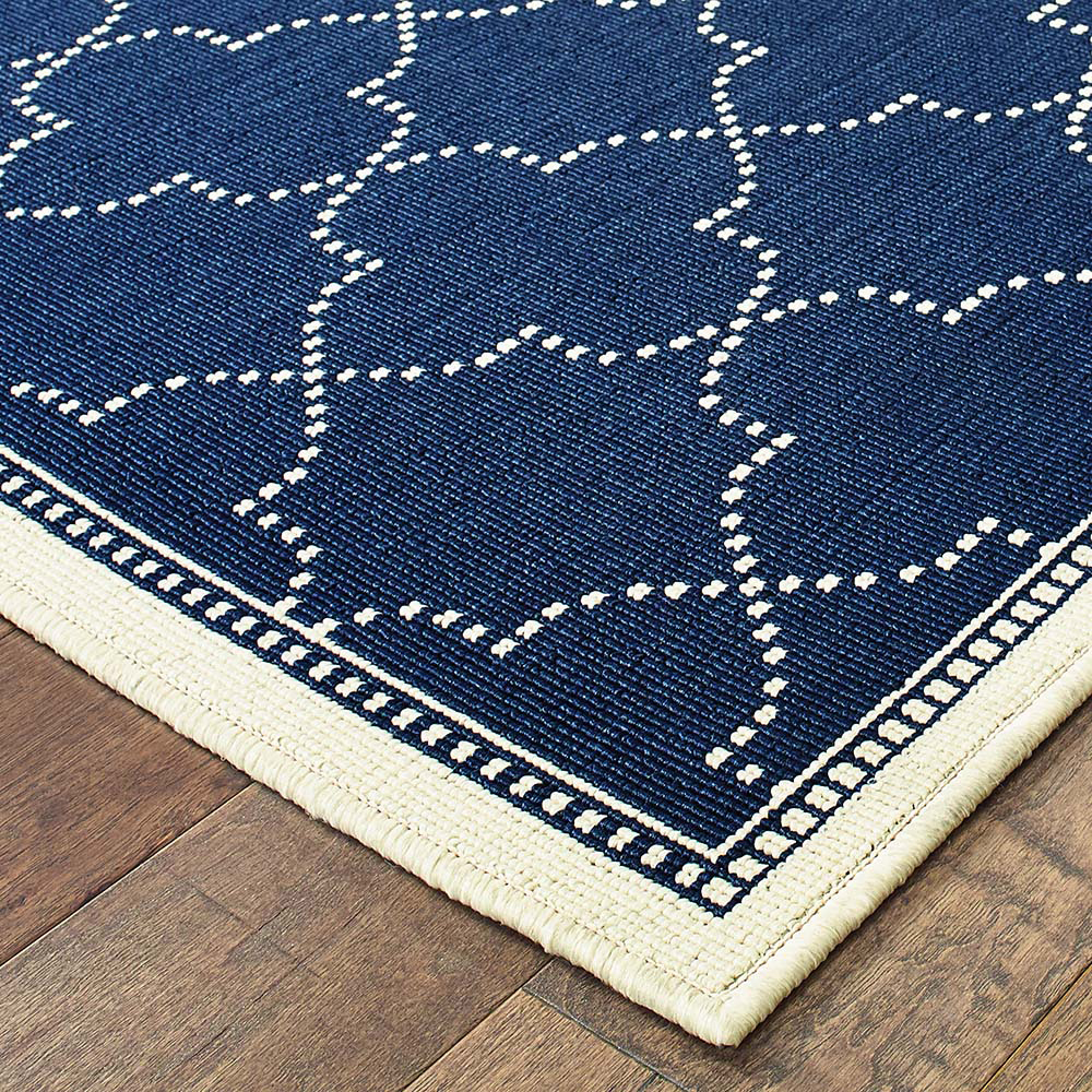 Oriental Weavers Marina 6025P Indoor/Outdoor Rug AuthenTEAK