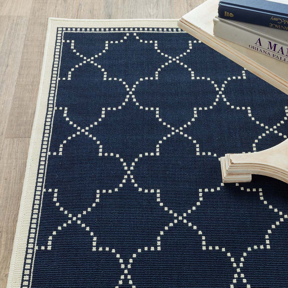 Oriental Weavers Marina 6025P Indoor/Outdoor Rug AuthenTEAK