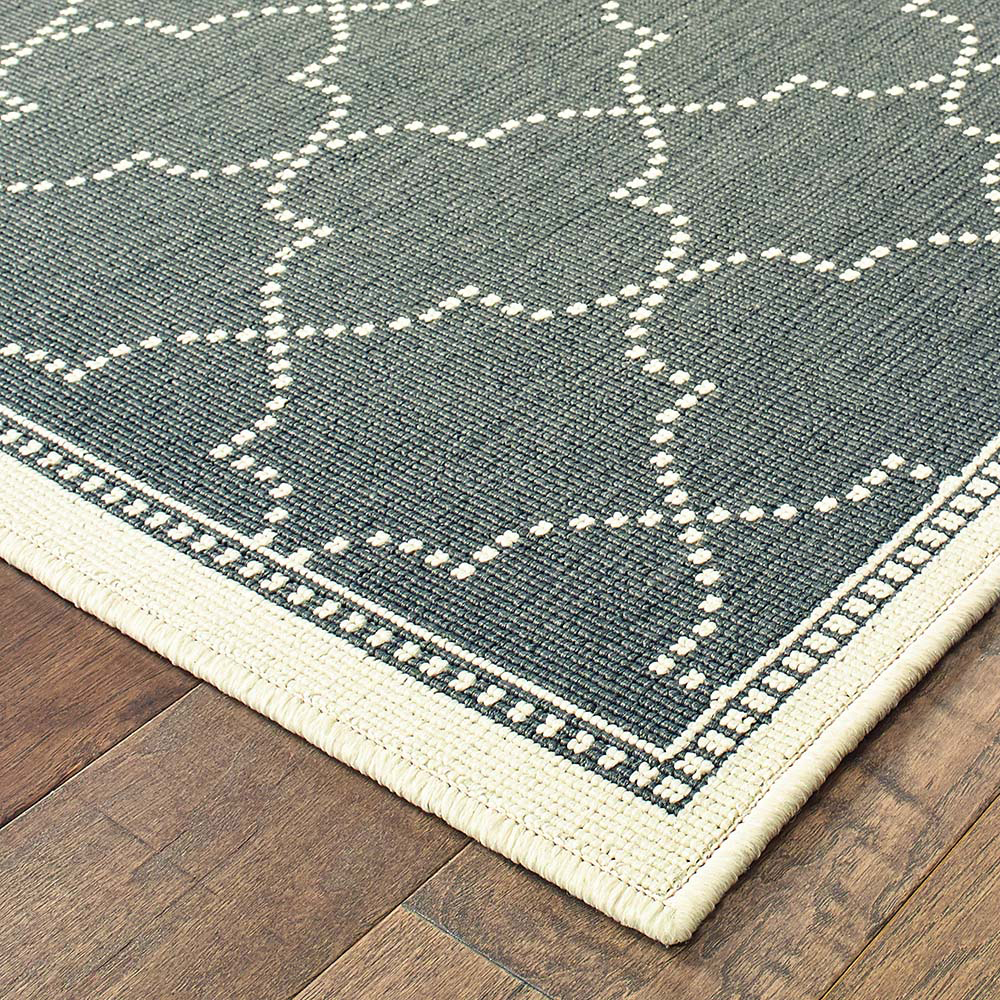 Oriental Weavers Marina 6025L Indoor/Outdoor Rug AuthenTEAK