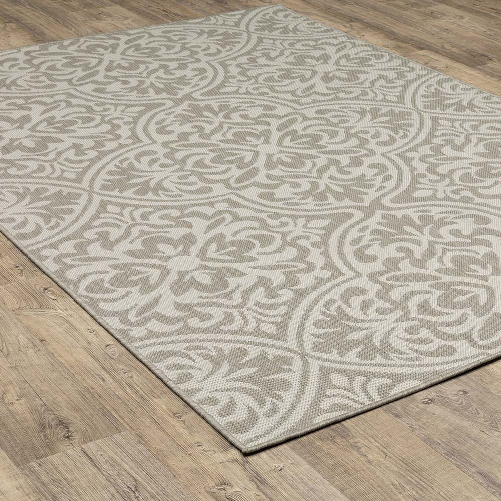 Oriental Weavers Portofino 1831H Indoor/Outdoor Rug AuthenTEAK