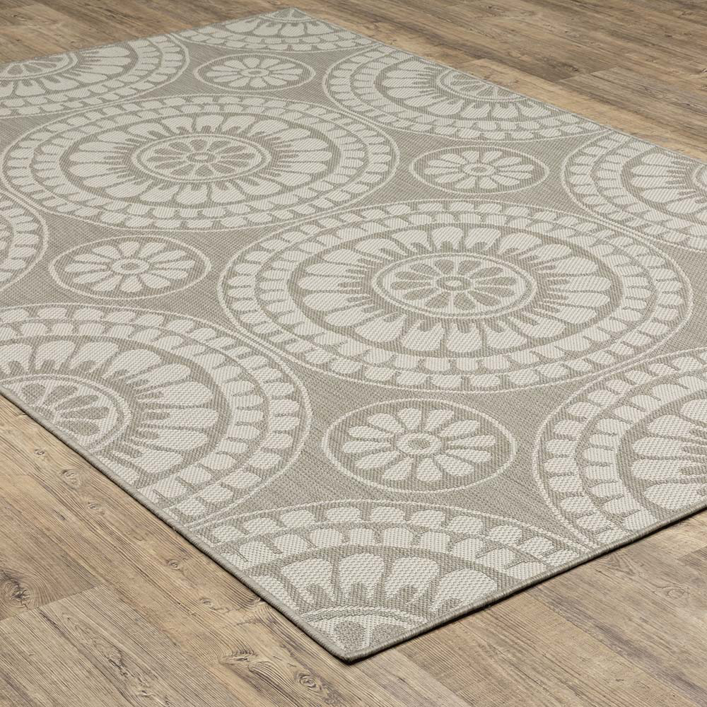 Oriental Weavers Portofino 1832H Indoor/Outdoor Rug AuthenTEAK