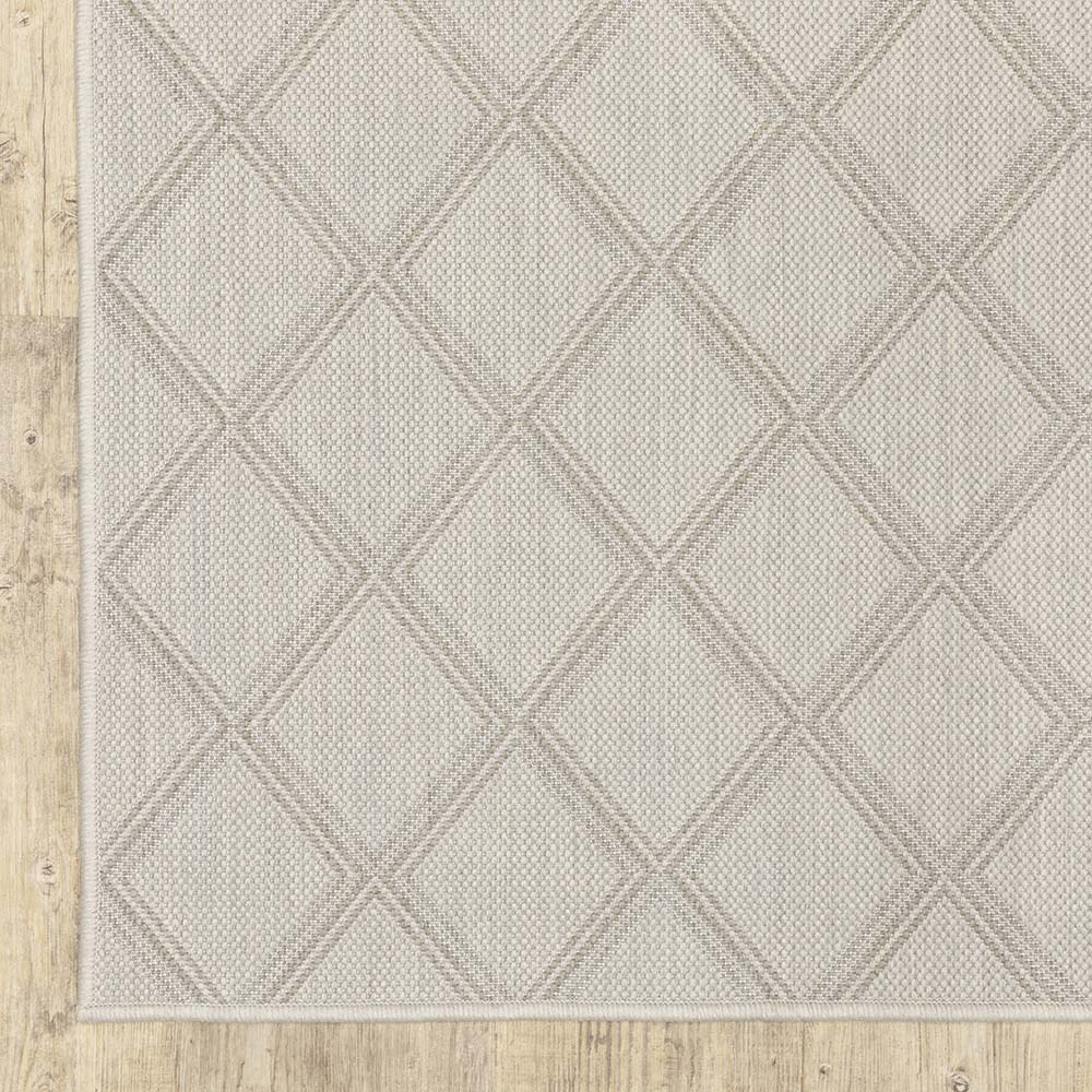 Oriental Weavers Portofino 5098W Indoor/Outdoor Rug AuthenTEAK