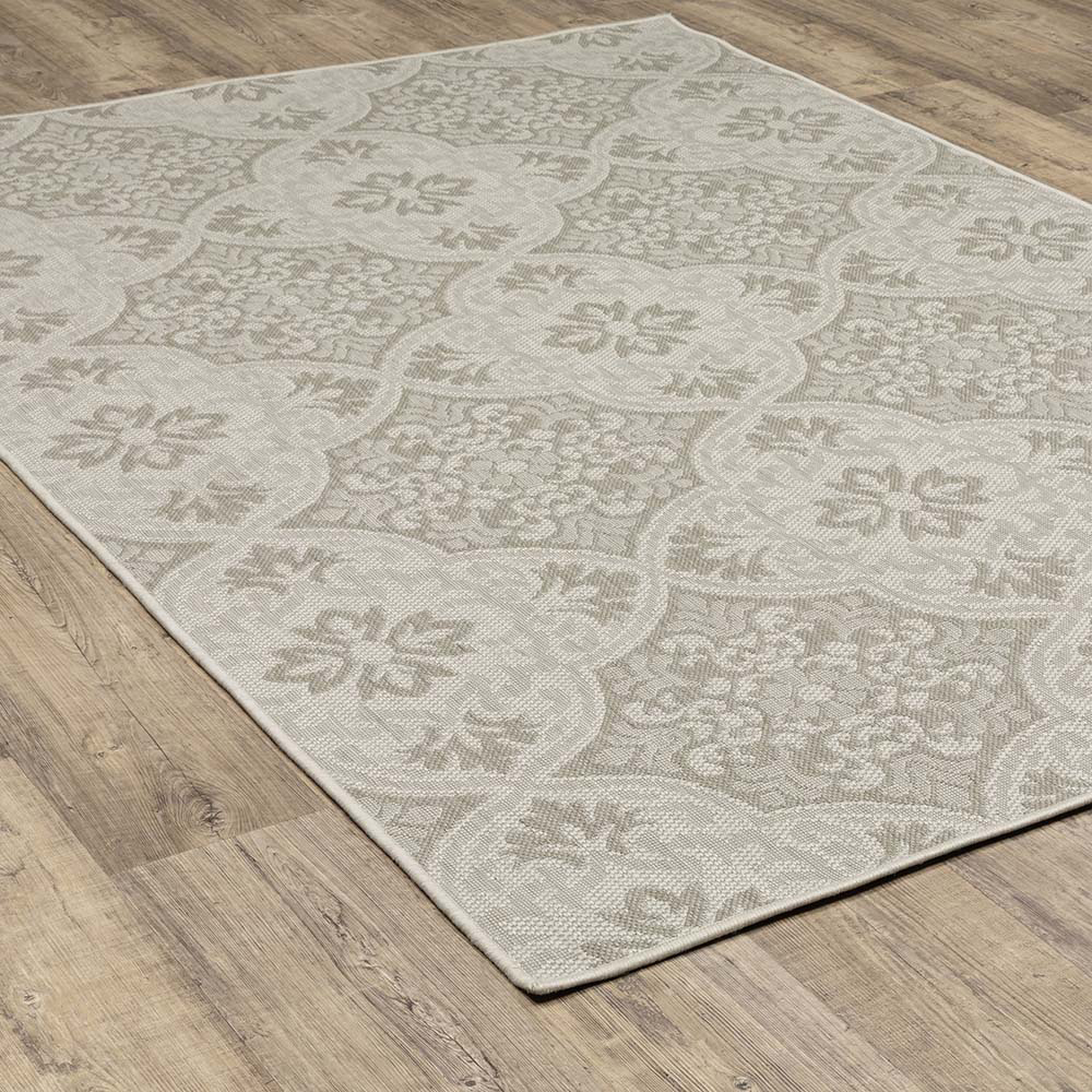 Oriental Weavers Portofino 2805W Indoor/Outdoor Rug AuthenTEAK