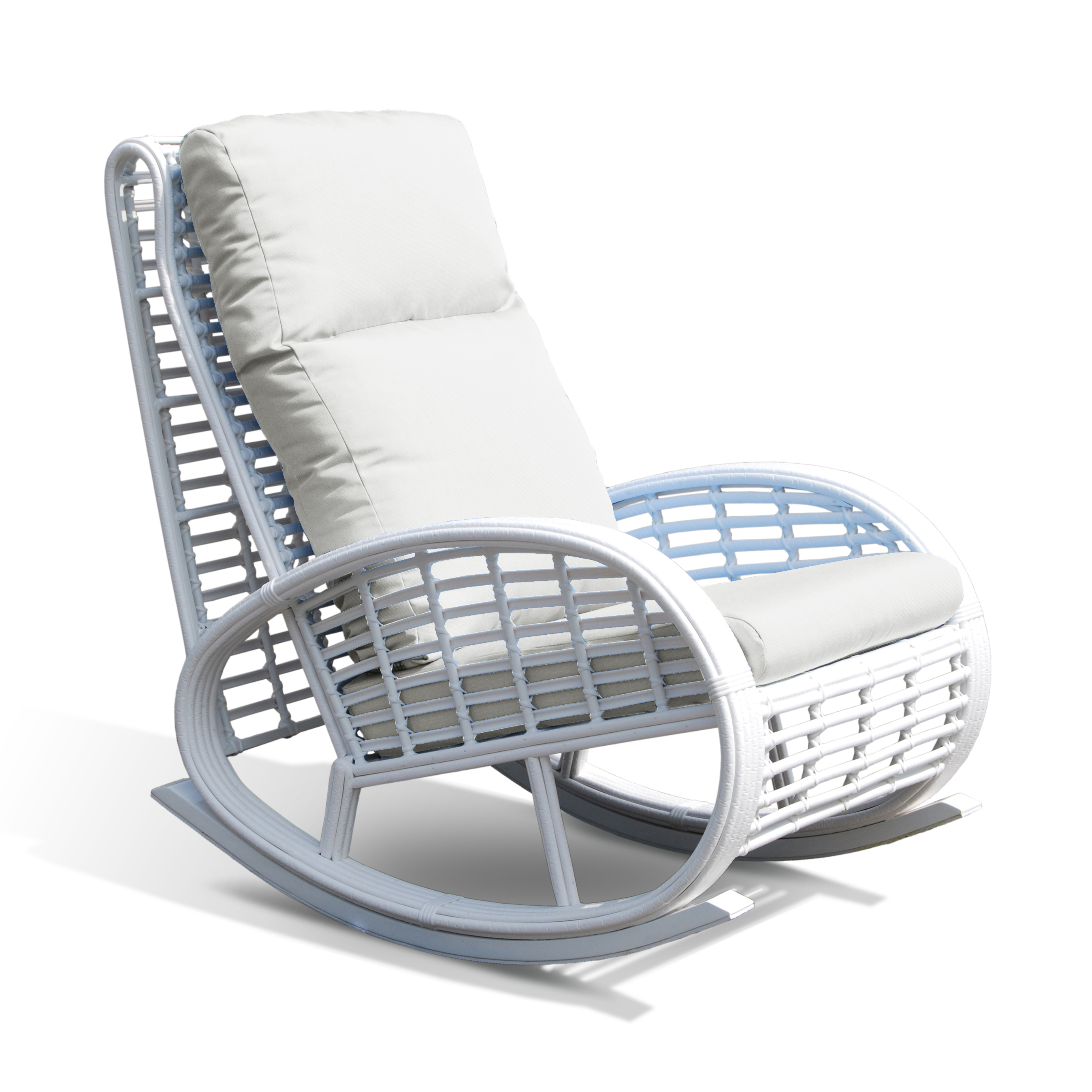 Skyline Design Dynasty Woven Rocking Chair | AuthenTEAK