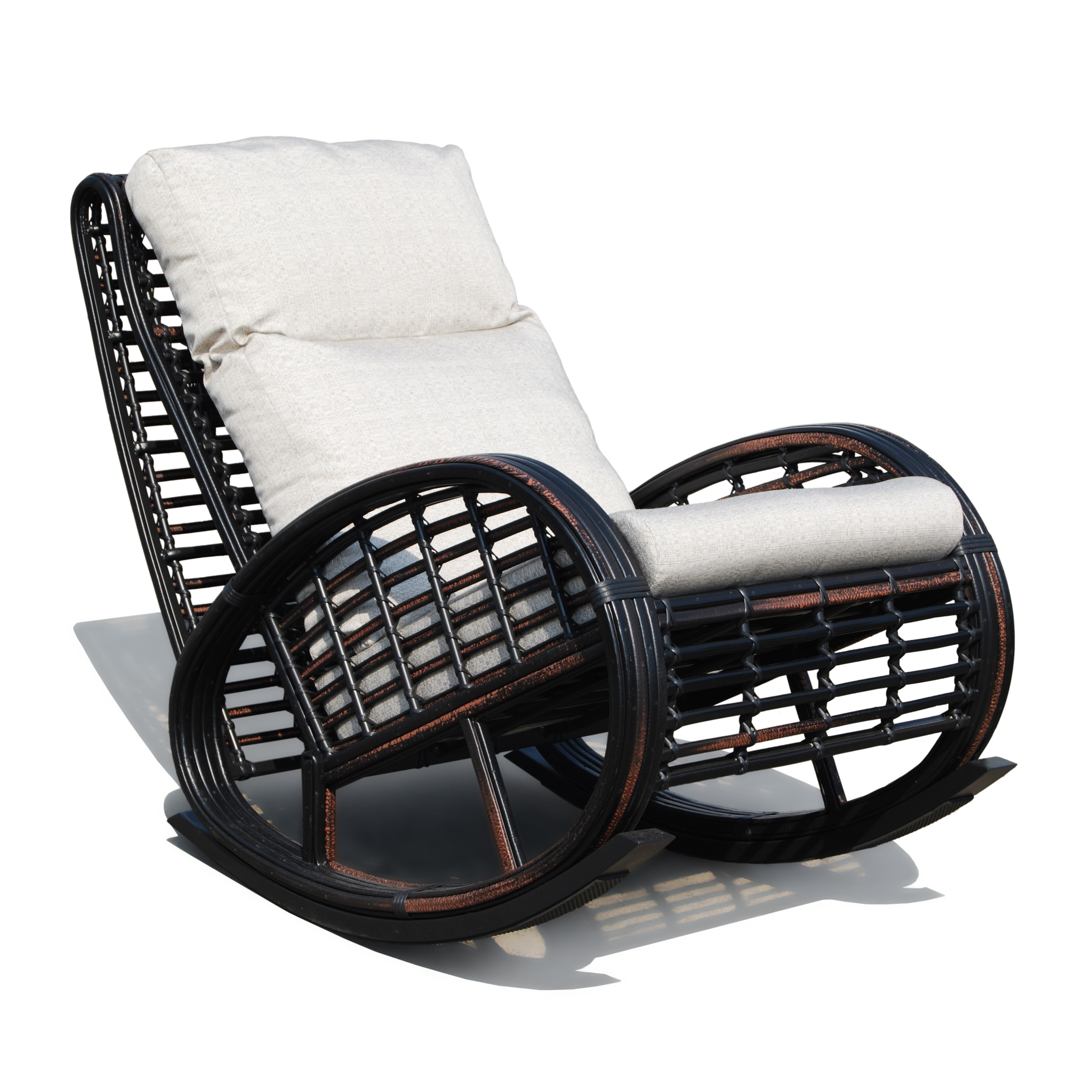Skyline Design Dynasty Woven Rocking Chair | AuthenTEAK