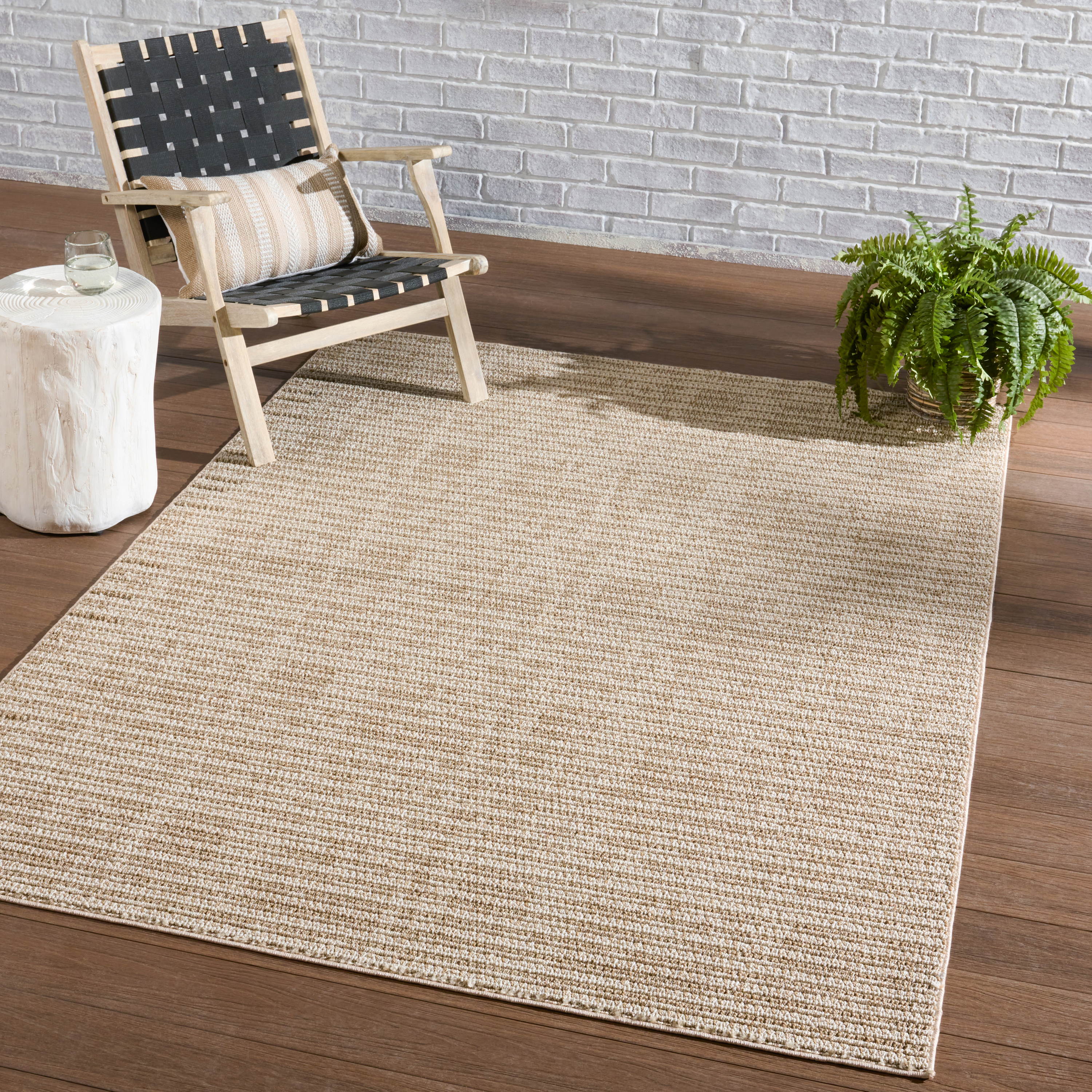Jaipur Living Arlyn Indoor/Outdoor Rug | AuthenTEAK