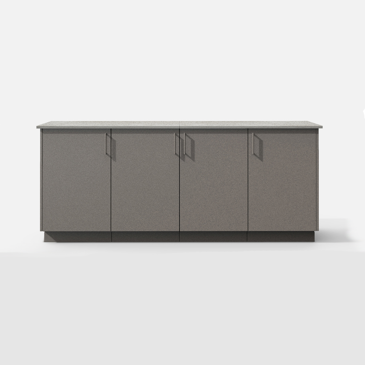 Urban Bonfire Equinox 7.25' Outdoor Kitchen Island | AuthenTEAK