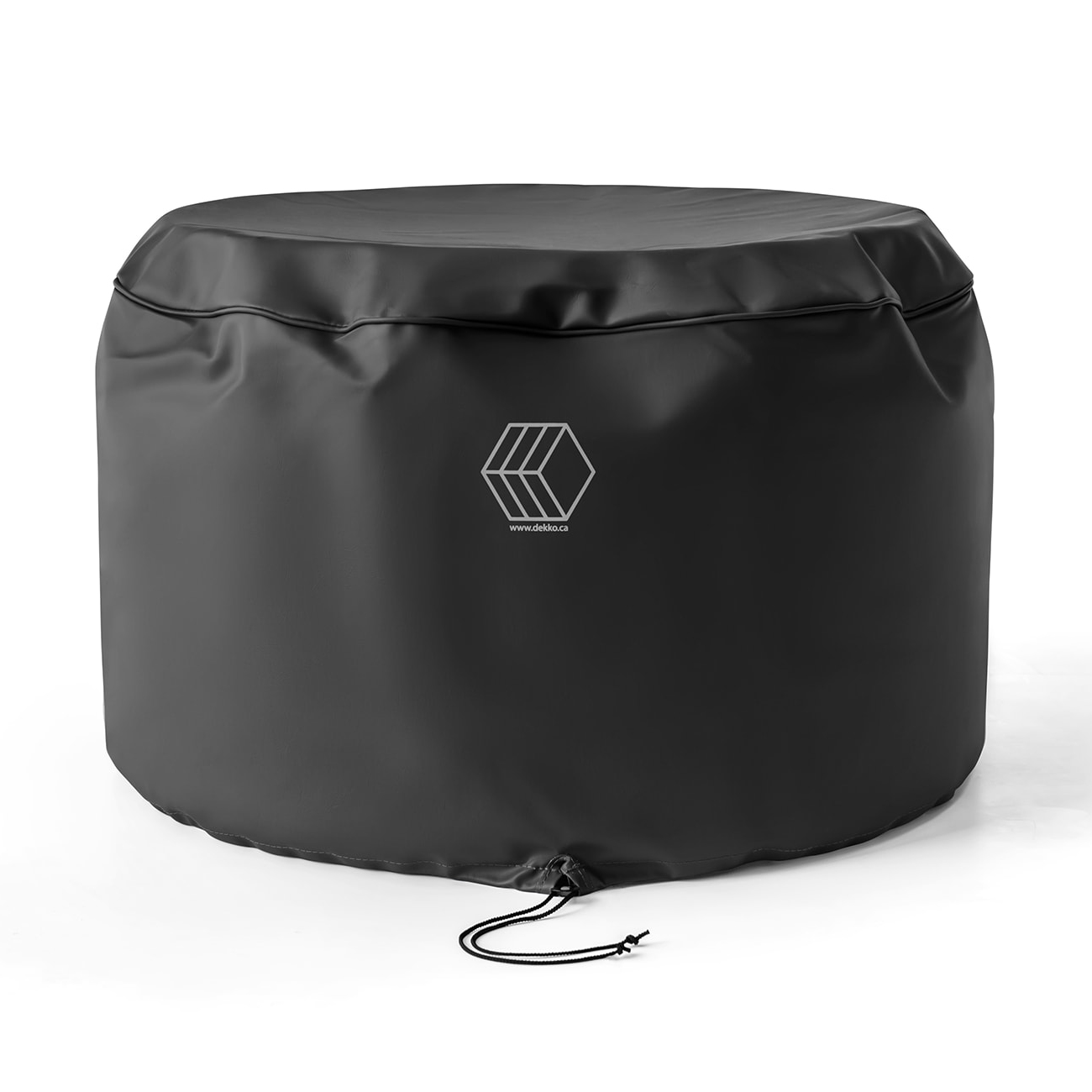 DEKKO Fire Pits Belmont Fire Pit Protective Cover AuthenTEAK