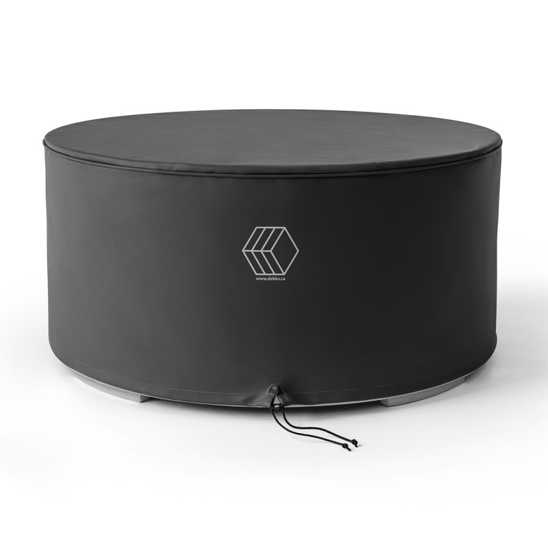DEKKO Fire Pits Belmont Fire Pit Protective Cover AuthenTEAK
