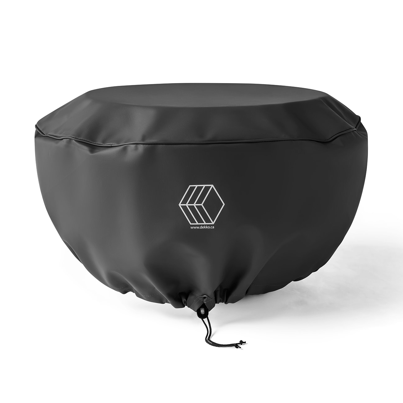 DEKKO Fire Pits Serenade Fire Pit Protective Cover AuthenTEAK