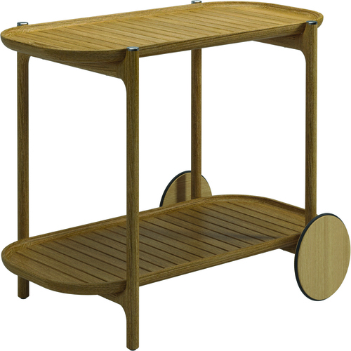 Gloster Standards Bar Cart Weathermax 80 Protective Cover AuthenTEAK