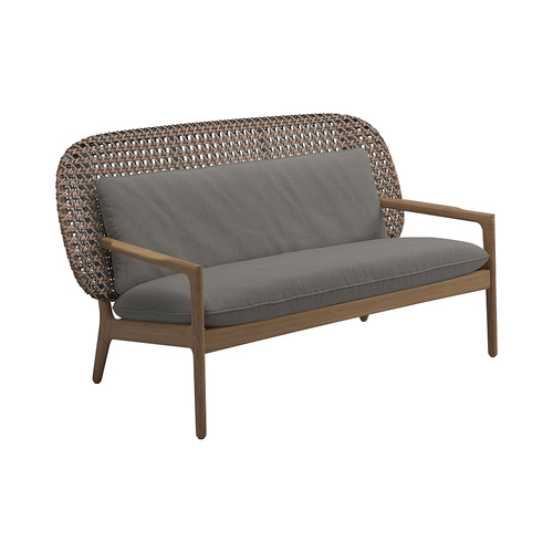 Gloster Kay Dining Chair with Arms Weathermax 80 Protective Cover