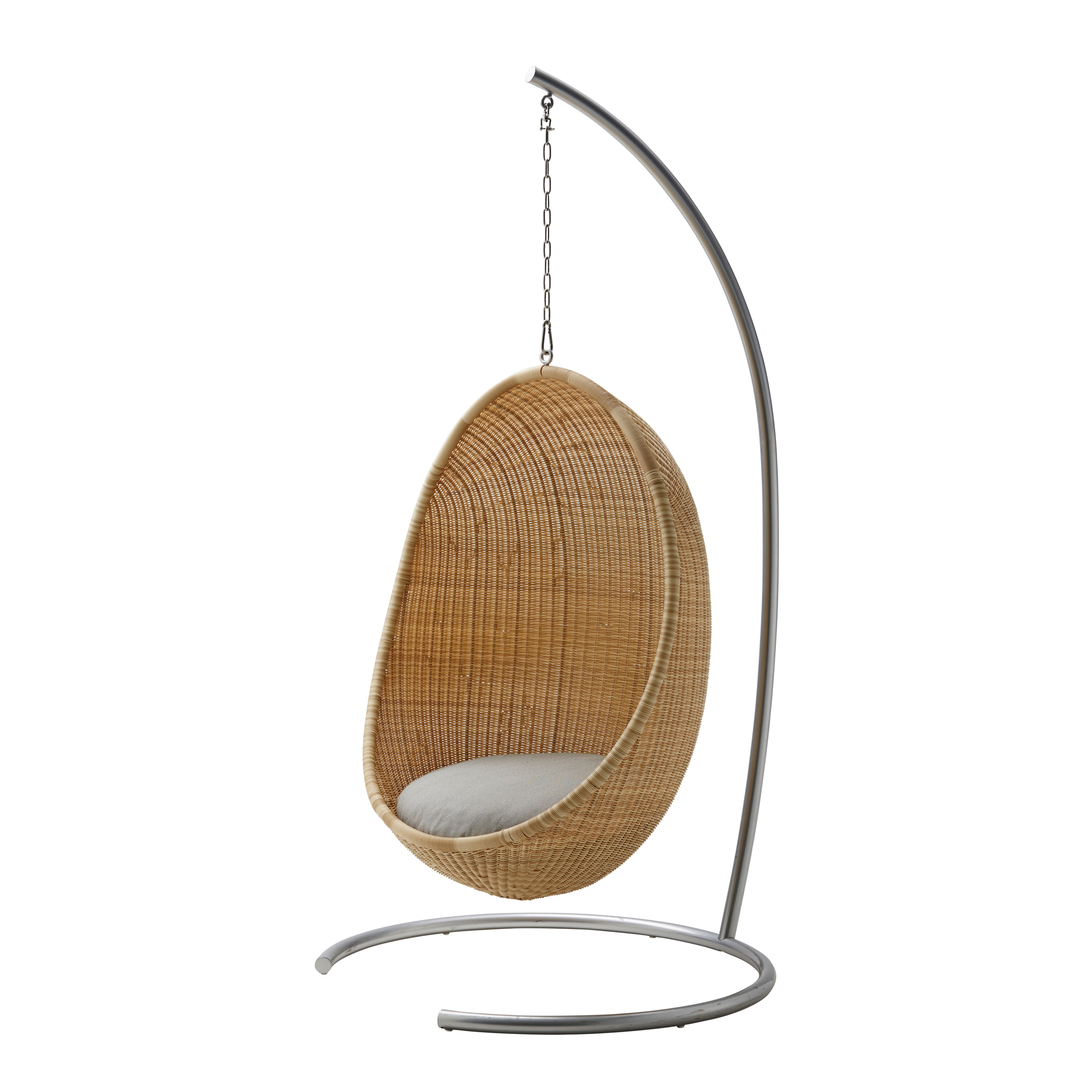 Sika Design Exterior AluRattan Hanging Egg Chair AuthenTEAK — free download