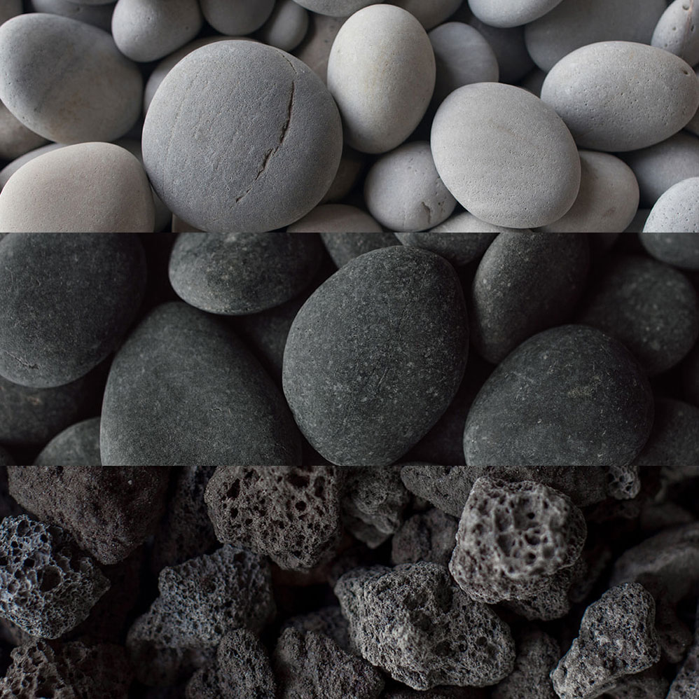 DEKKO Fire Pits Element 16.5" Round Concrete Gas Fire Bowl AuthenTEAK