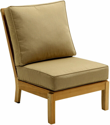 Gloster Cape Sectional Center Unit Replacement Cushion AuthenTEAK