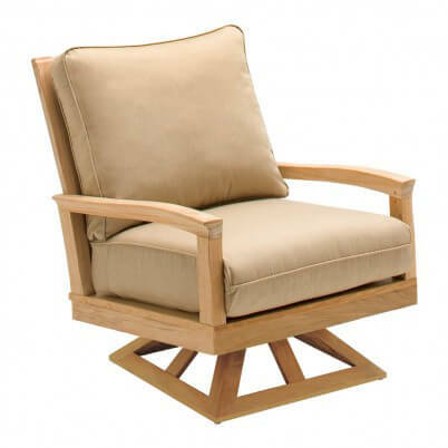 Gloster Kingston Swivel Rocker Replacement Cushion AuthenTEAK