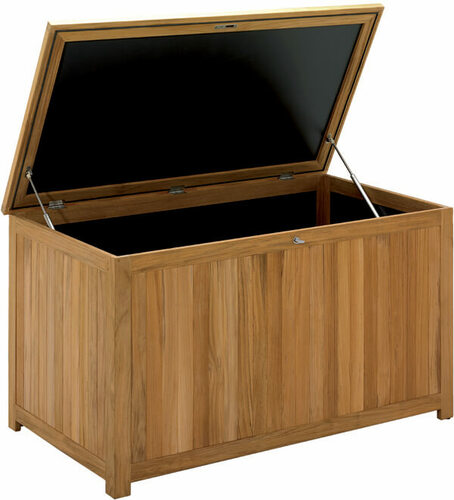 Gloster 56" Teak Outdoor Storage Box | AuthenTEAK