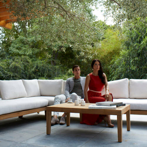 Gloster Solo Sectional Center Unit Replacement Cushion AuthenTEAK