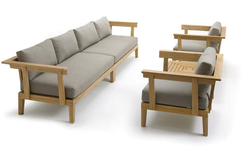 Gloster Solo Sectional Center Unit Replacement Cushion AuthenTEAK