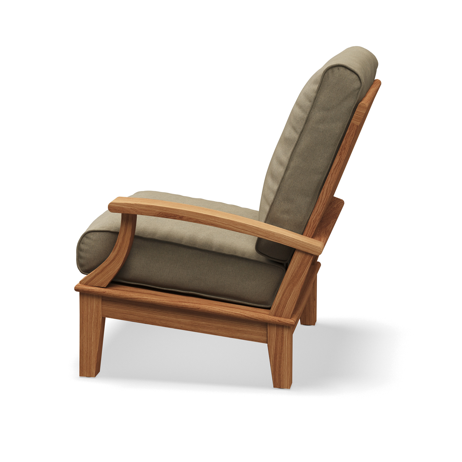 Gloster Ventura Teak Right End Outdoor Sectional Unit AuthenTEAK