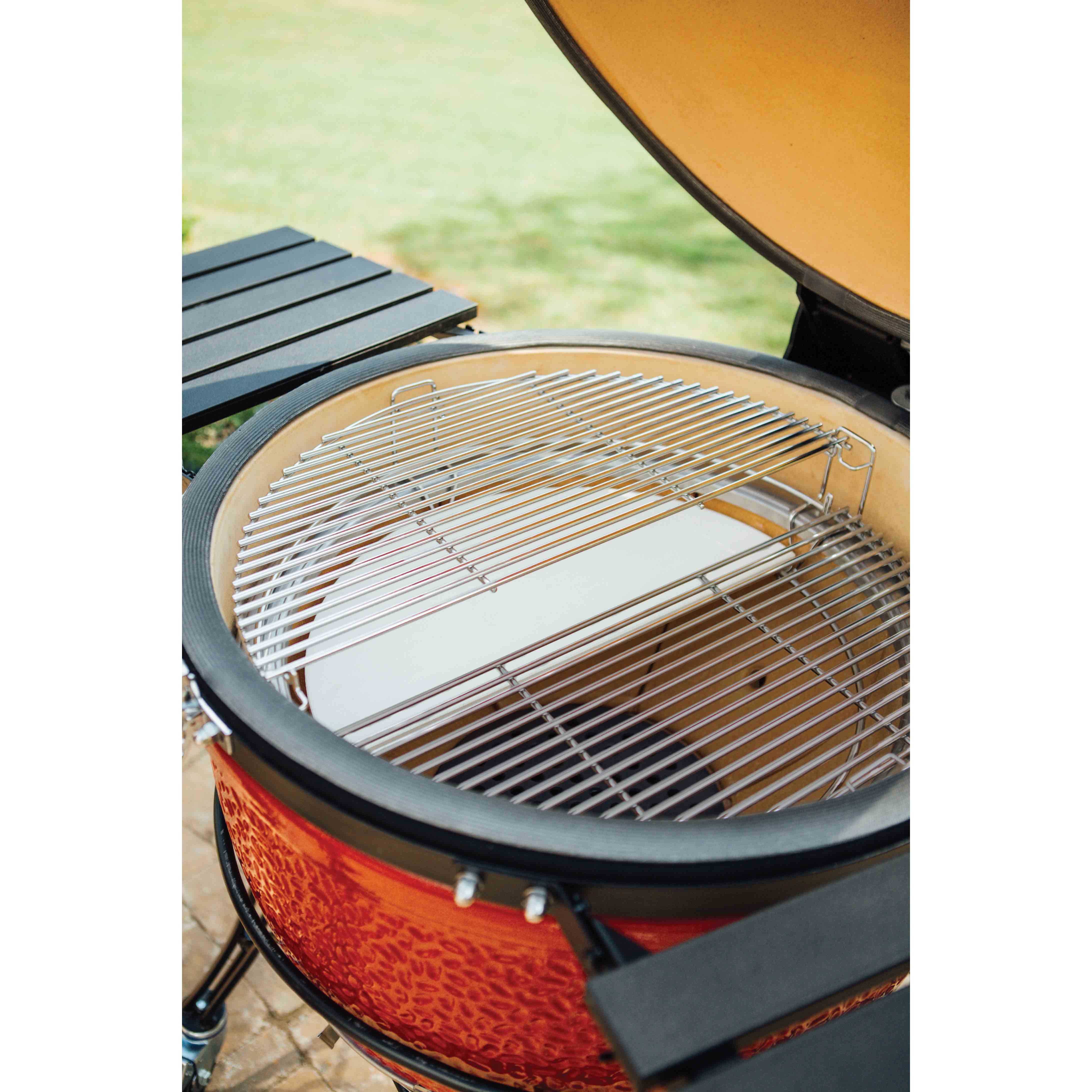 Kamado Joe Divide and Conquer Flexible BBQ Cooking System AuthenTEAK