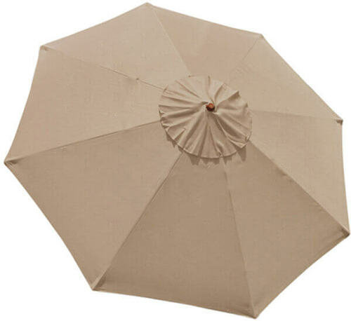 Kingsley Bate 10' Octagonal Market Replacement Canopy | AuthenTEAK