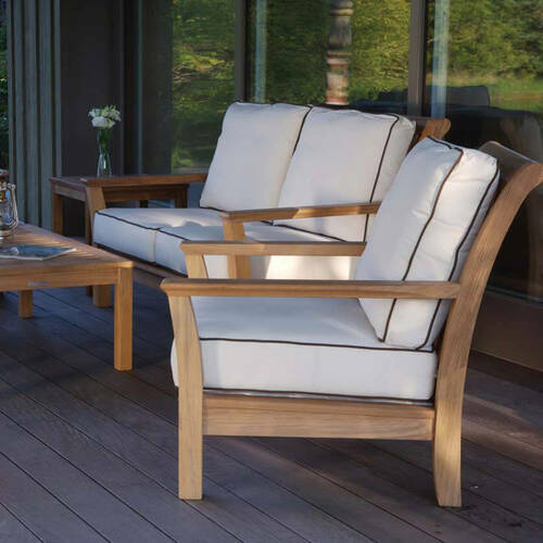 Kingsley Bate Chelsea 5Piece Deep Seating Set AuthenTEAK