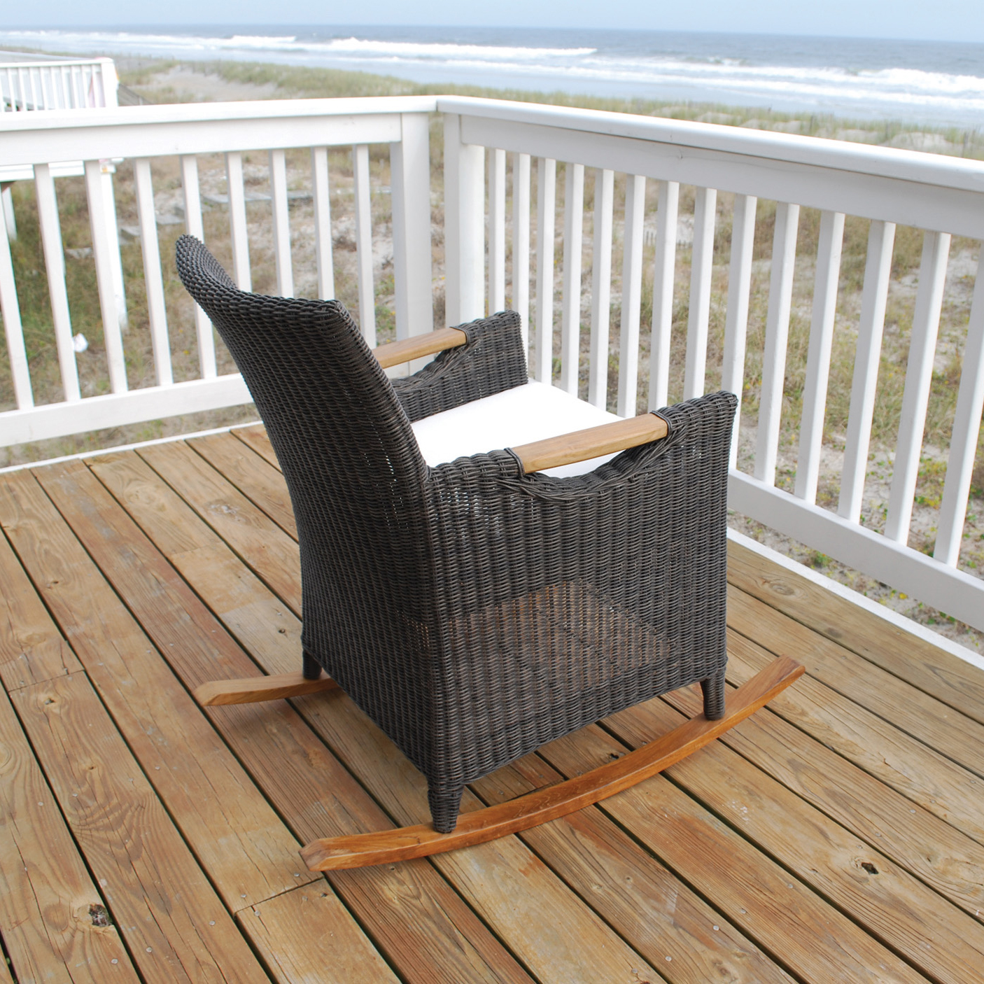 Kingsley Bate Culebra Woven Rocking Chair | AuthenTEAK