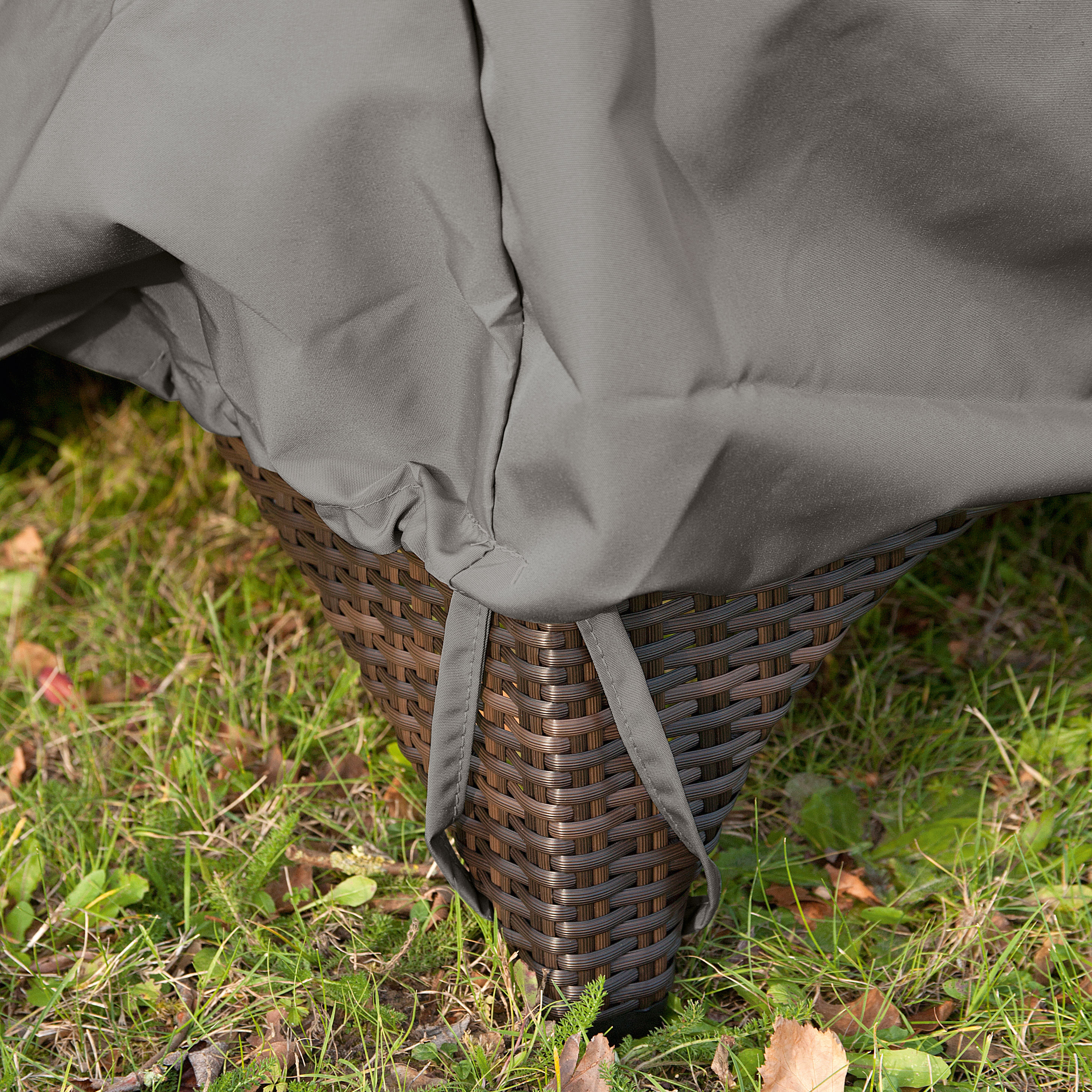 Barlow Tyrie Equinox Ottoman Protective Cover AuthenTEAK