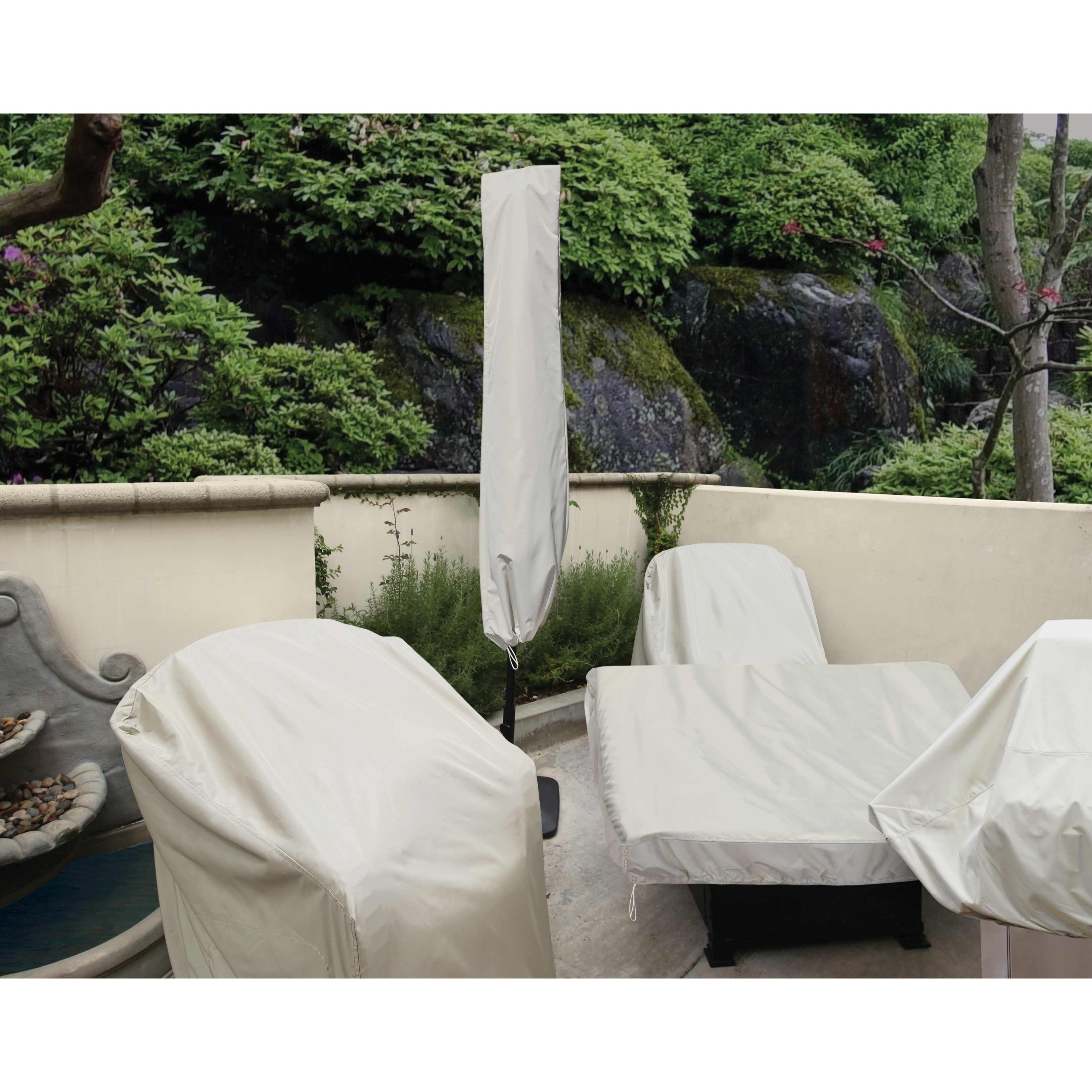 Treasure Garden AG25T Cantilever Protective Cover AuthenTEAK