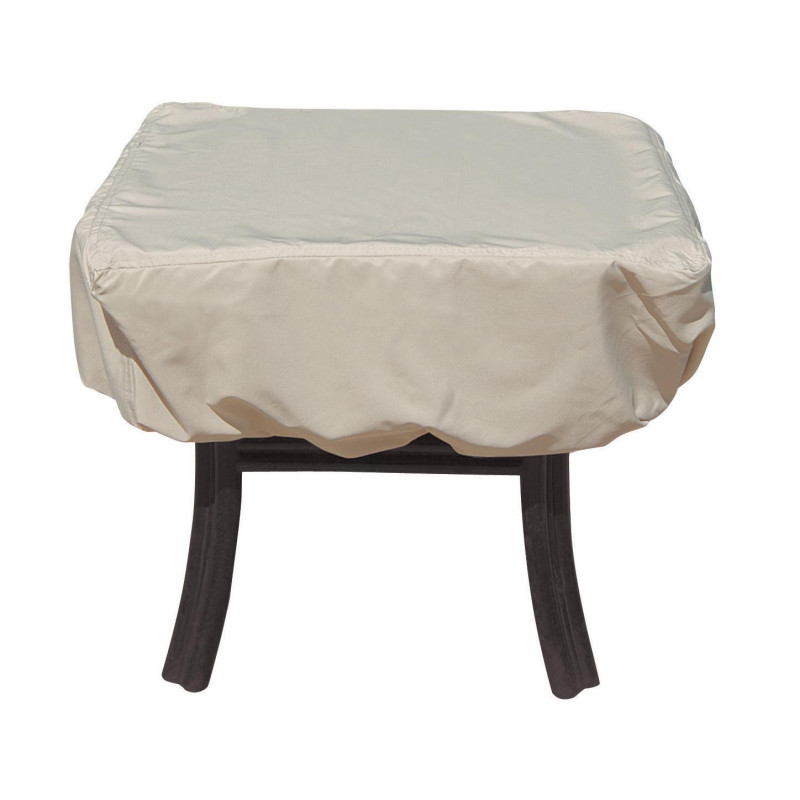 Treasure Garden Square Side Table Protective Cover AuthenTEAK