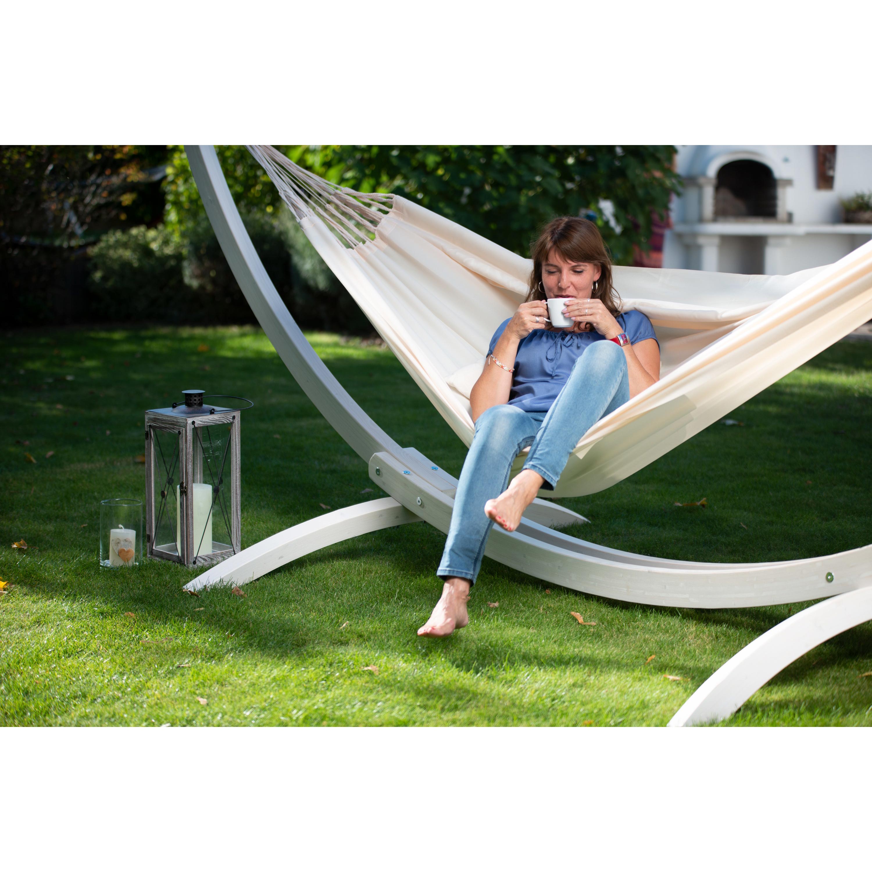 La Siesta Brisa Kingsize Classic Outdoor Hammock | AuthenTEAK
