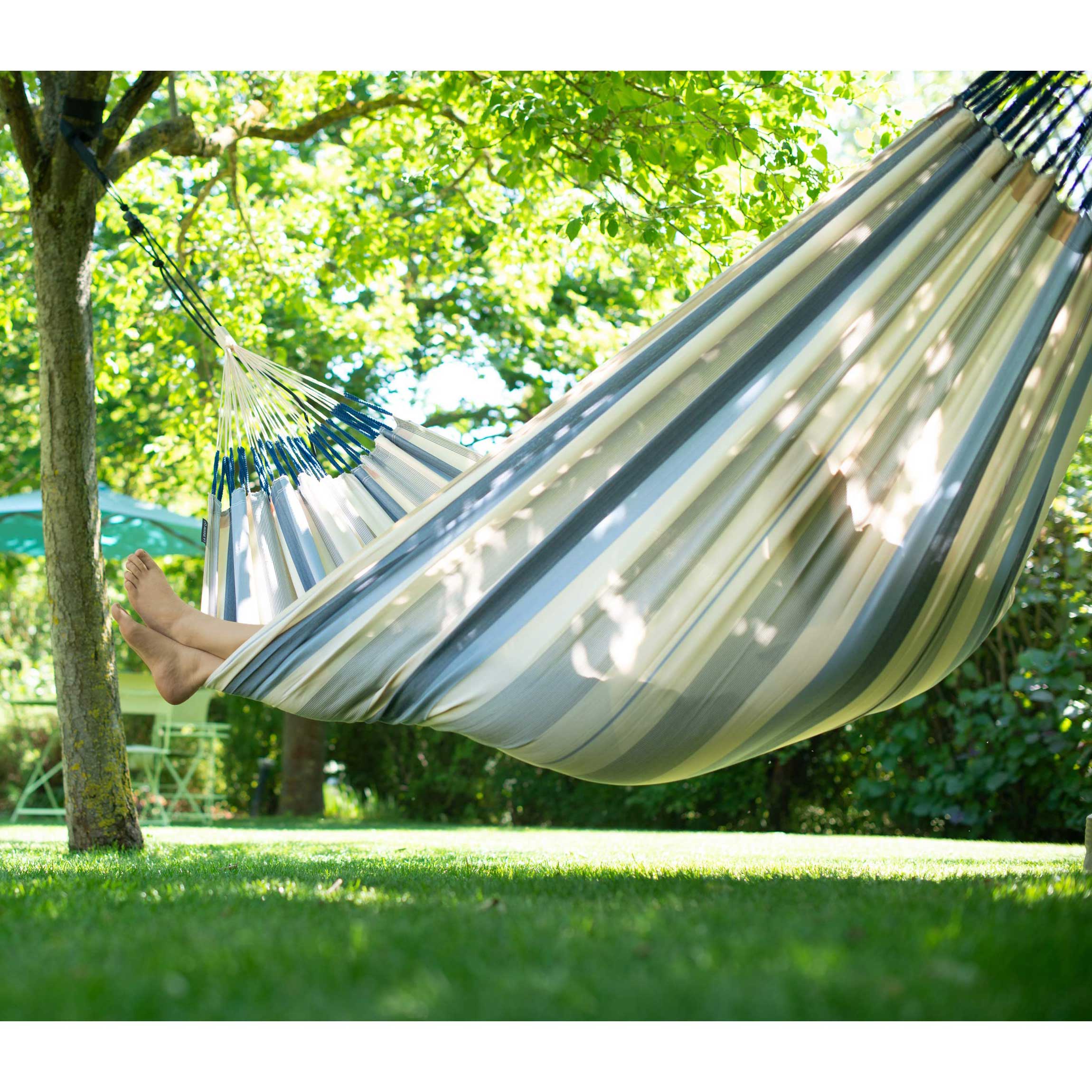 La Siesta Brisa Kingsize Classic Outdoor Hammock | AuthenTEAK
