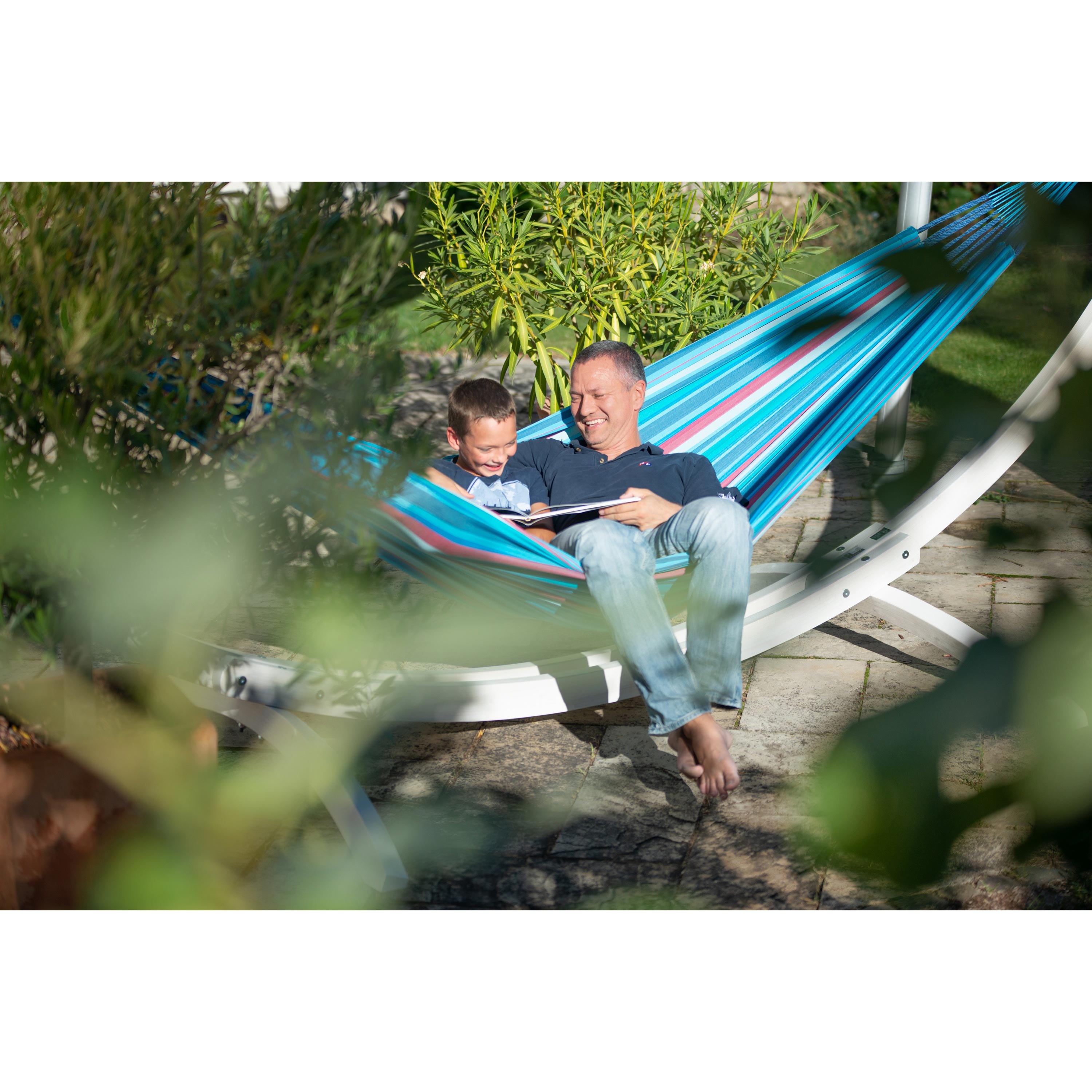 La Siesta Brisa Kingsize Classic Outdoor Hammock | AuthenTEAK