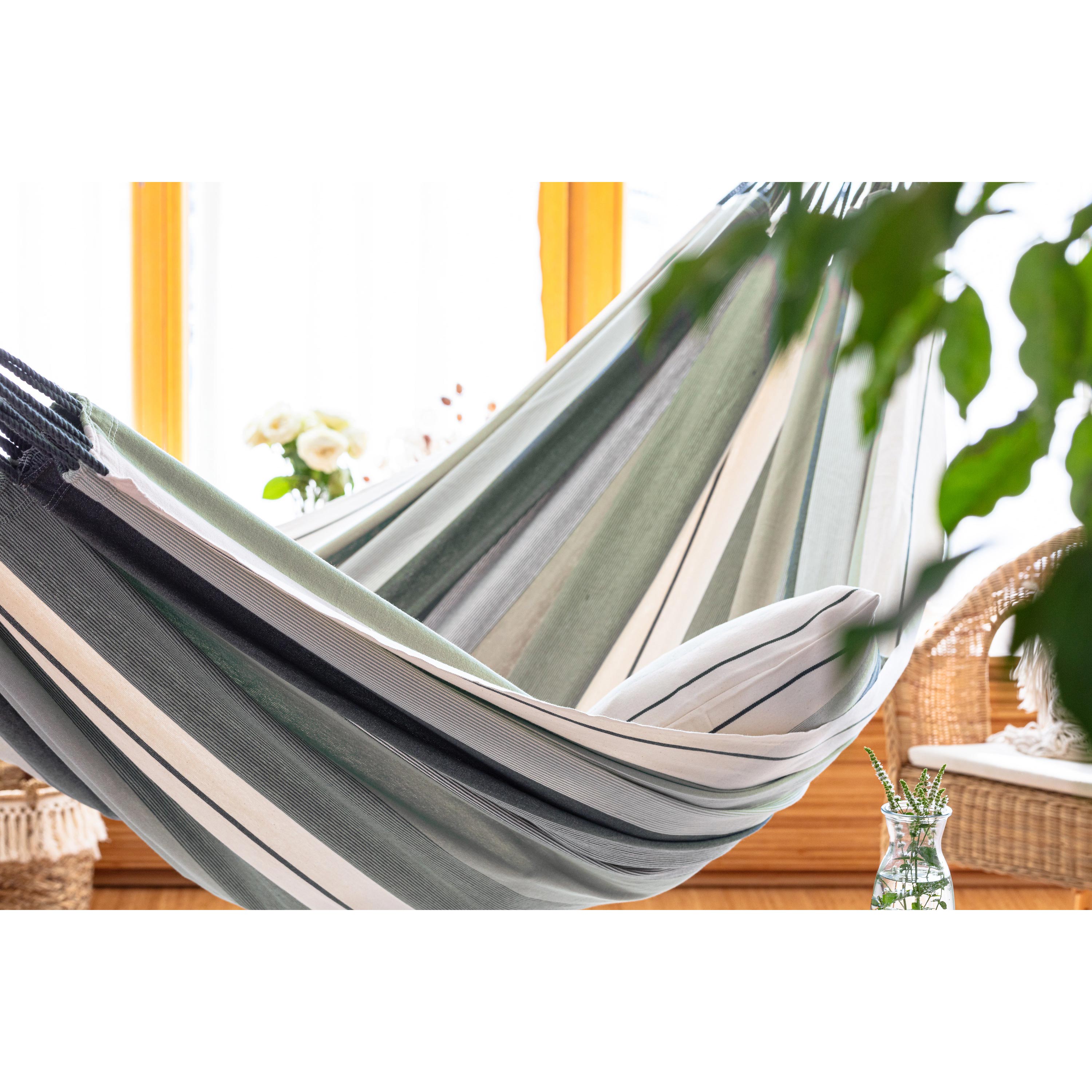 La Siesta Modesta Double Classic Outdoor Hammock | AuthenTEAK