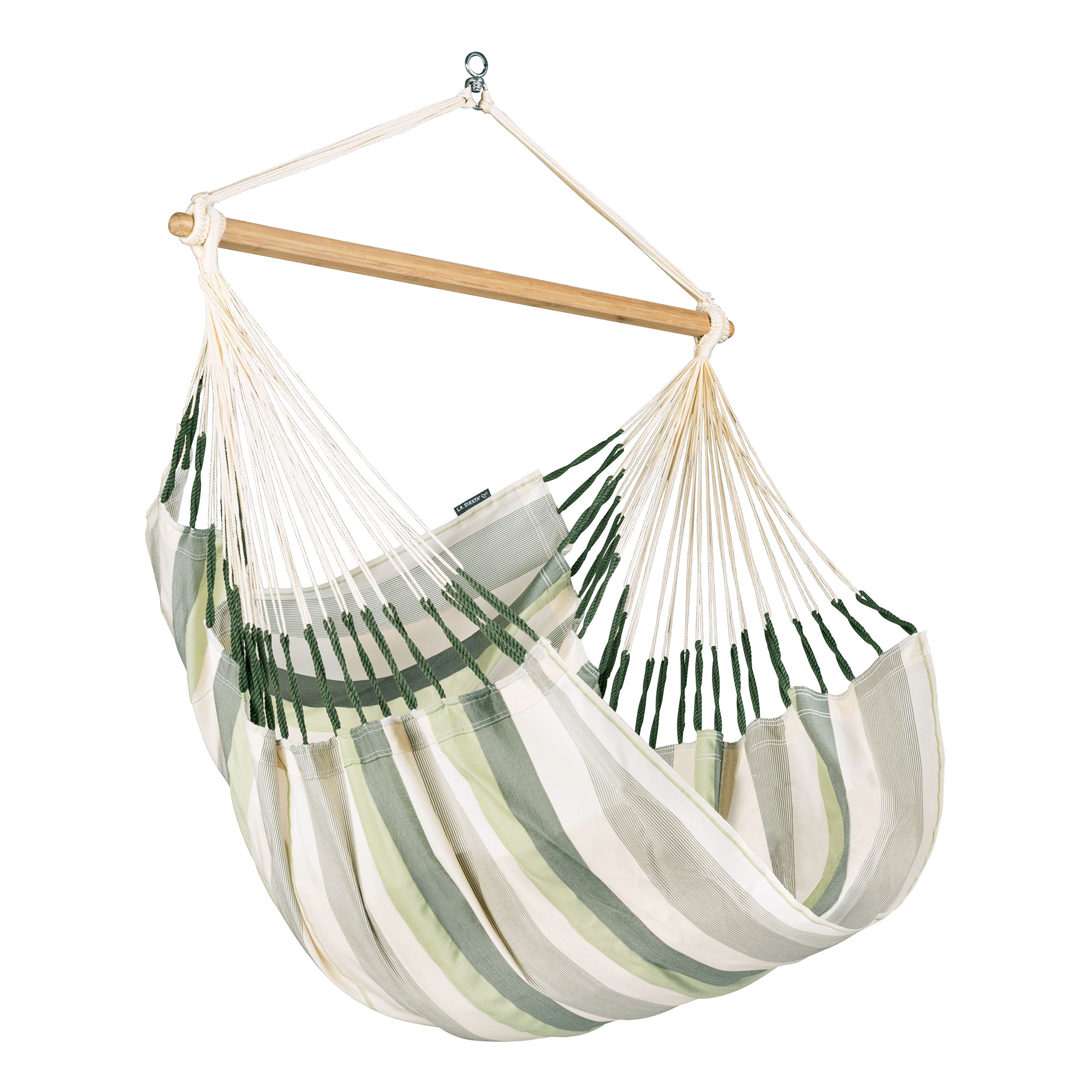 La Siesta Domingo Kingsize Outdoor Hammock Chair | AuthenTEAK